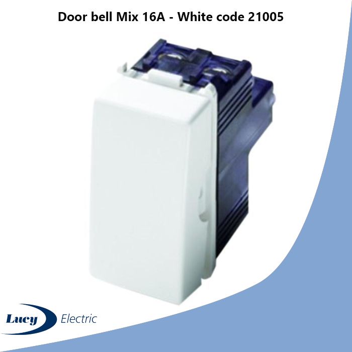 Door bell Mix 16A - White