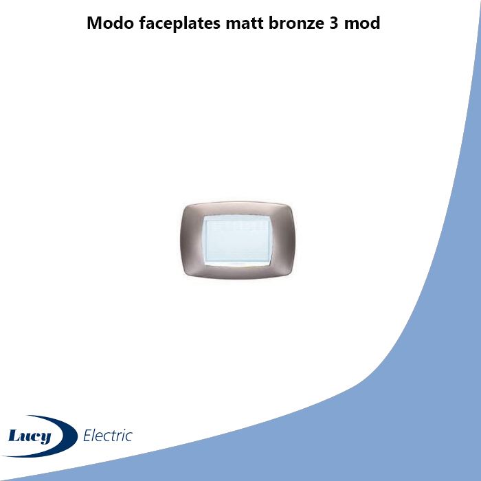 Modo faceplates matt bronze 3 mod