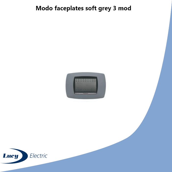 Modo faceplates soft grey 3 mod