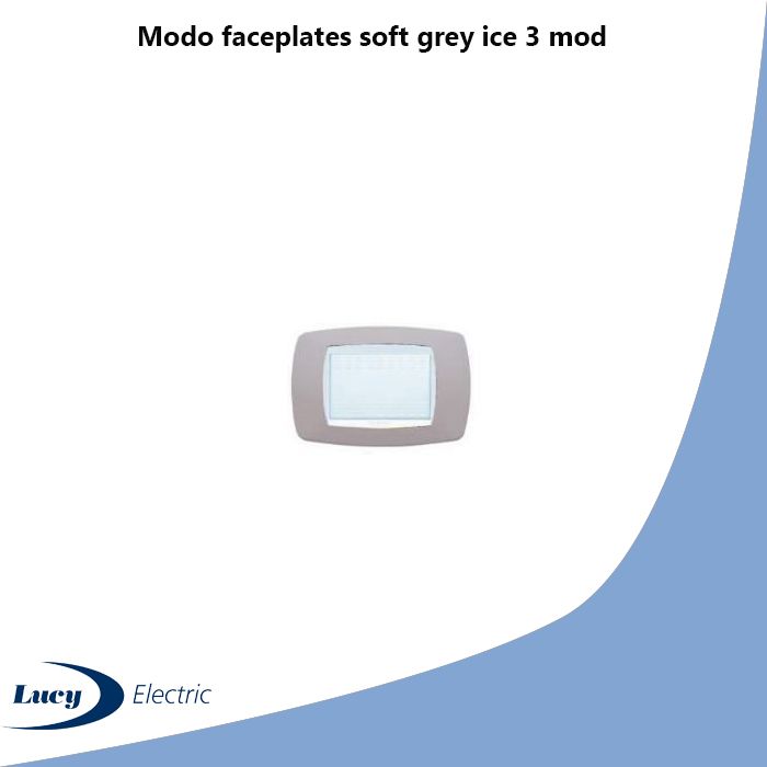 Modo faceplates soft grey ice 3 mod