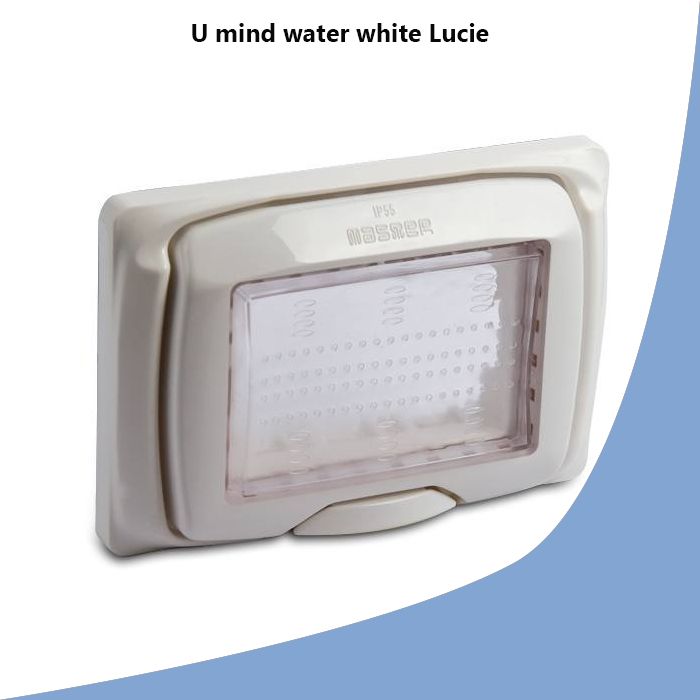 U mind water white Lucie