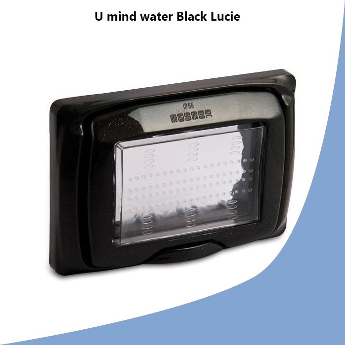 U mind water Black Lucie