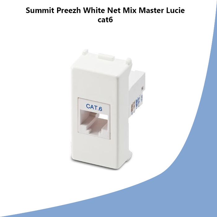 Summit Preezh White Net Mix Master Lucie cat6