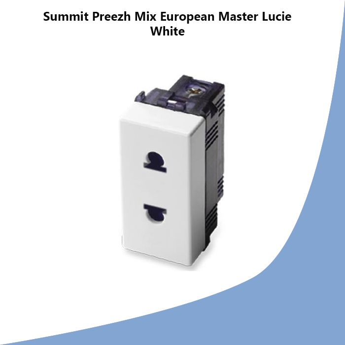 Summit Preezh Mix European Master Lucie White