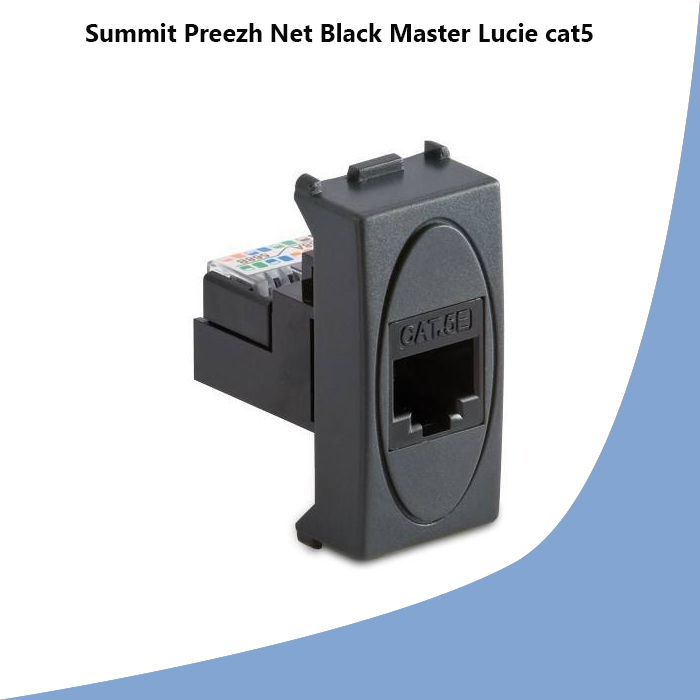 Summit Preezh Net Black Master Lucie cat5