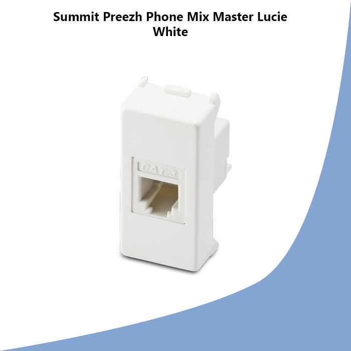 Summit Preezh Phone Mix Master Lucie White