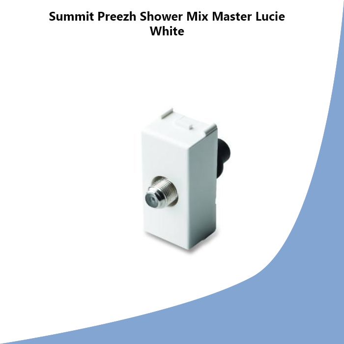Summit Preezh Shower Mix Master Lucie White