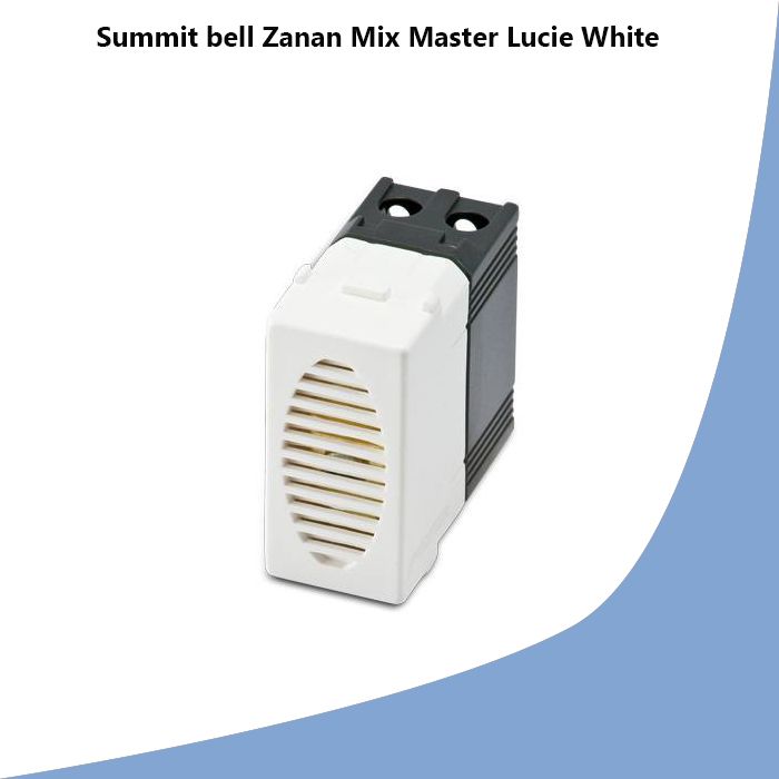 Summit bell Zanan Mix Master Lucie White