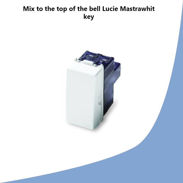 Mix to the top of the bell Lucie Mastrawhit key
