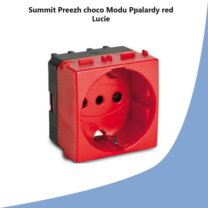 Summit Preezh choco Modu Ppalardy red Lucie