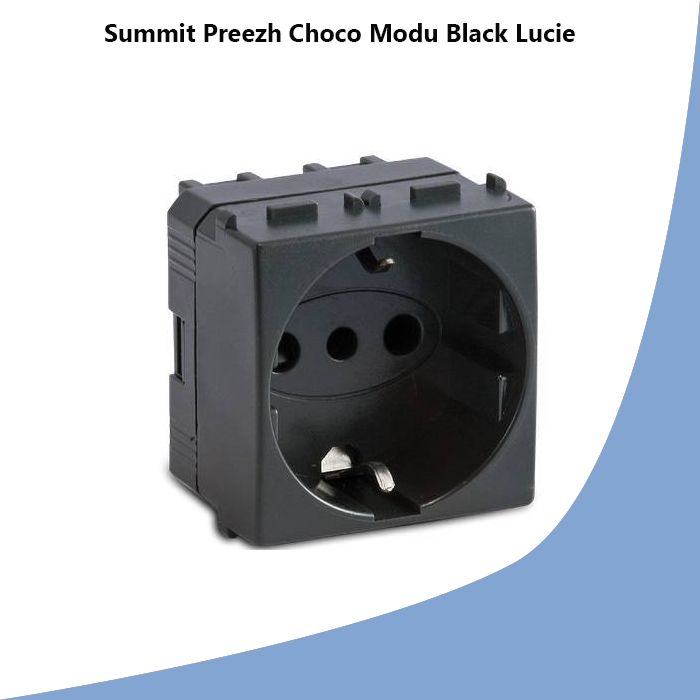 Summit Preezh Choco Modu Black Lucie