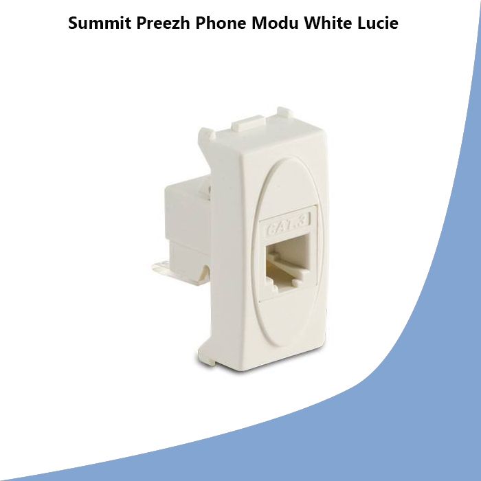 Summit Preezh Phone Modu White Lucie