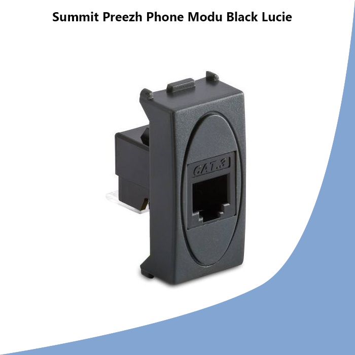 Summit Preezh Phone Modu Black Lucie