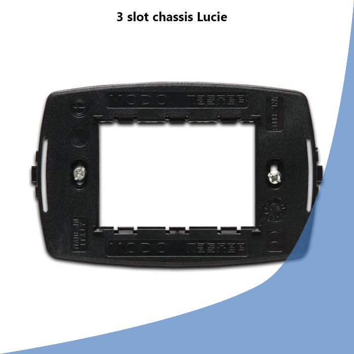 3 slot chassis Lucie