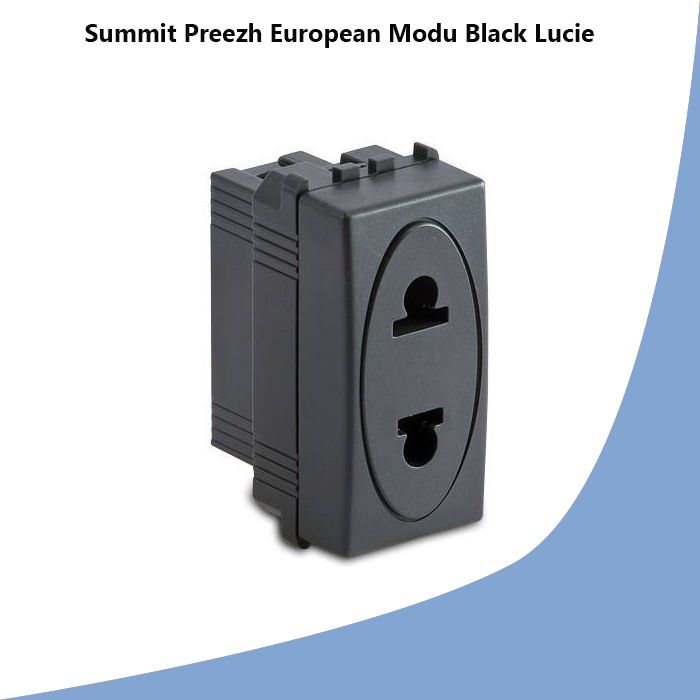 Summit Preezh European Modu Black Lucie