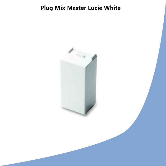Plug Mix Master Lucie White