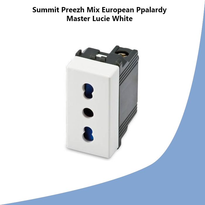 Summit Preezh Mix European Ppalardy Master Lucie White