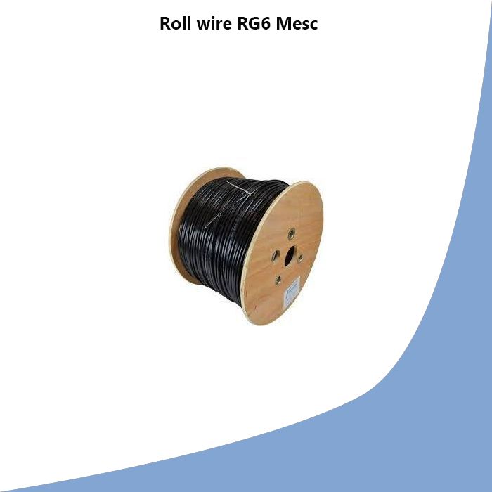 Roll wire RG6 Mesc