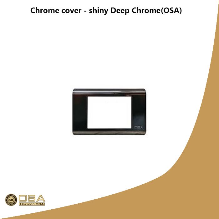 Chrome cover - shiny Deep Chrome(OSA)