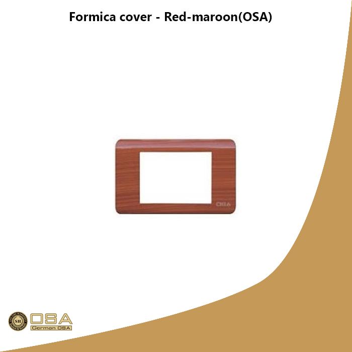 Formica cover - Red-maroon(OSA)