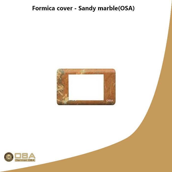 Formica cover - Sandy marble(OSA)