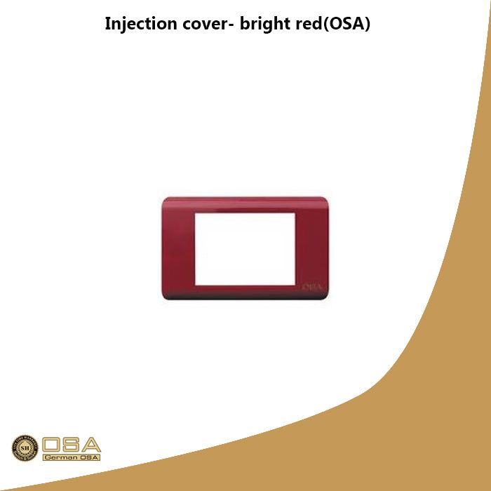 Injection cover- bright red(OSA)