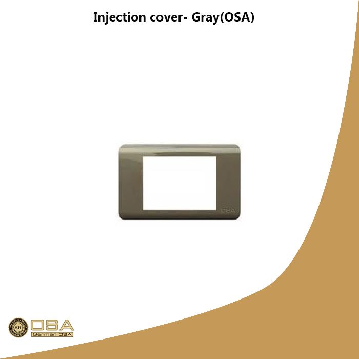 Injection cover- Gray(OSA)