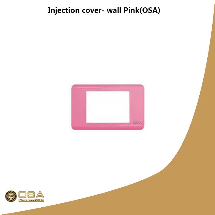 Injection cover- wall Pink(OSA)