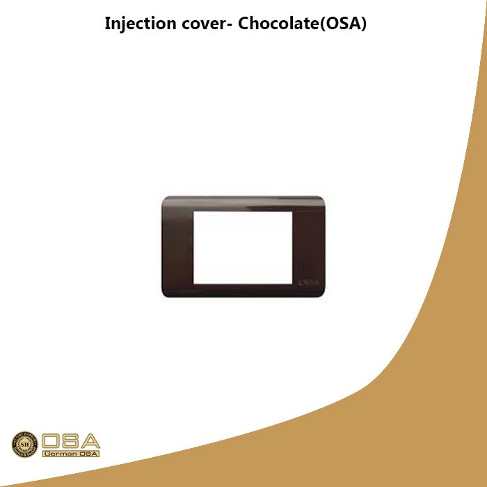Injection cover- Chocolate(OSA)
