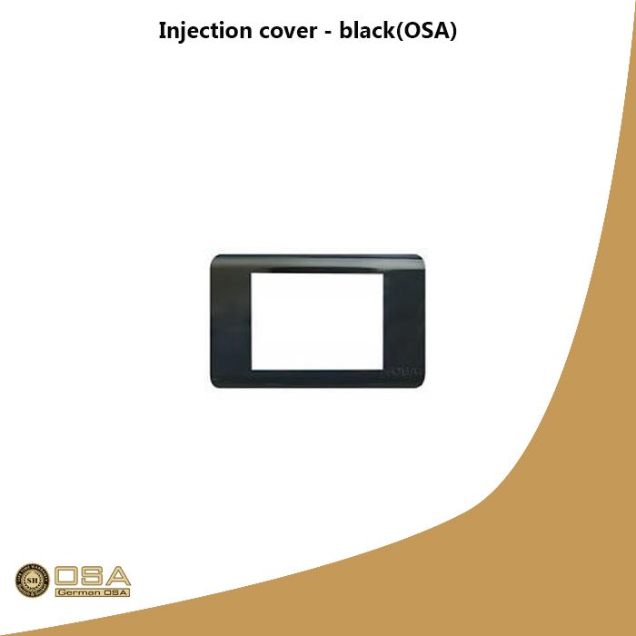Injection cover - black(OSA)