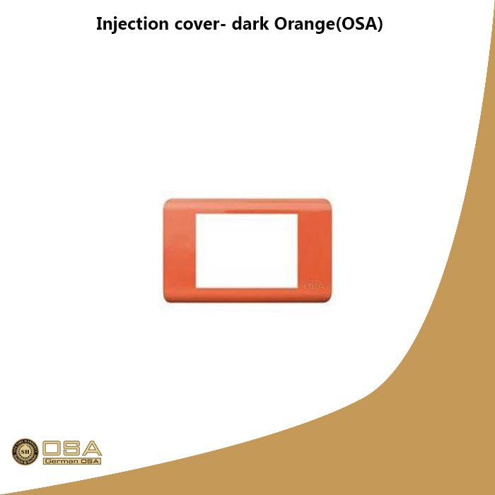 Injection cover- dark Orange(OSA)