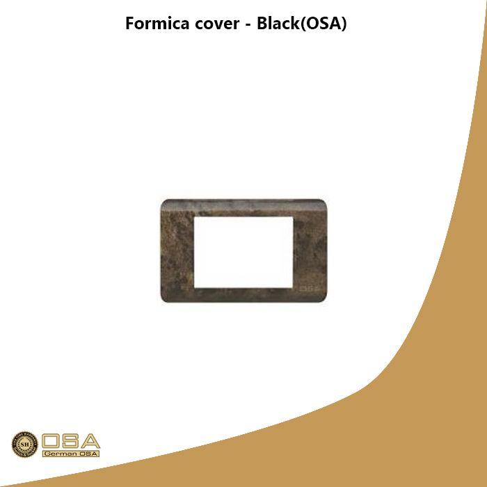 Formica cover - Black(OSA)