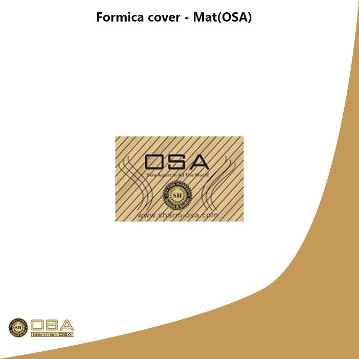 Formica cover - Mat(OSA)