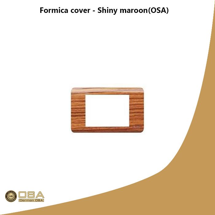 Formica cover - Shiny maroon(OSA)