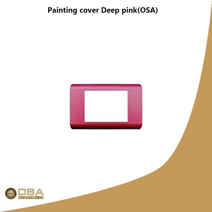 Painting cover Deep pink(OSA)