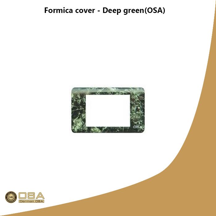 Formica cover - Deep green(OSA)