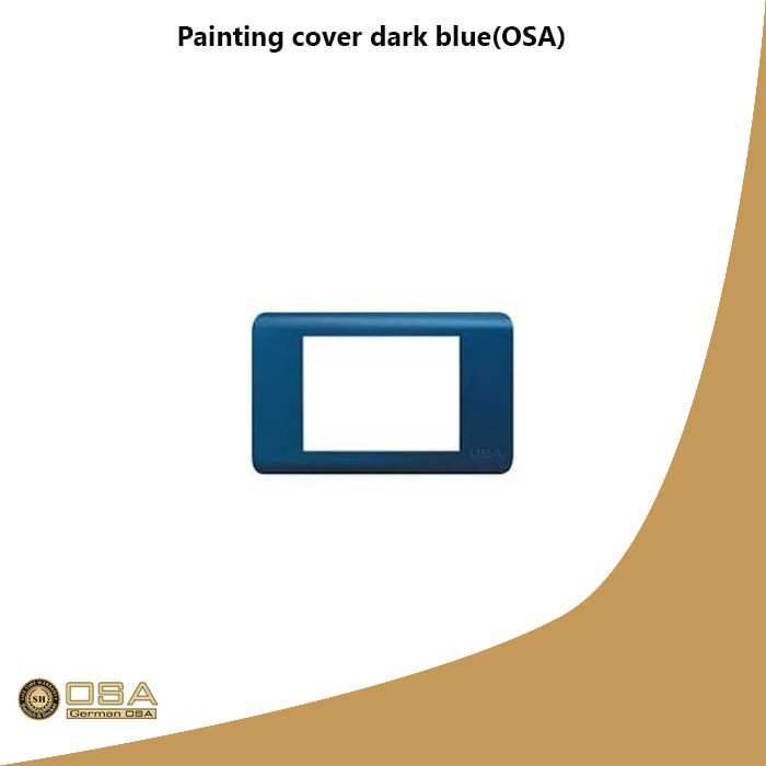 Painting cover dark blue(OSA)