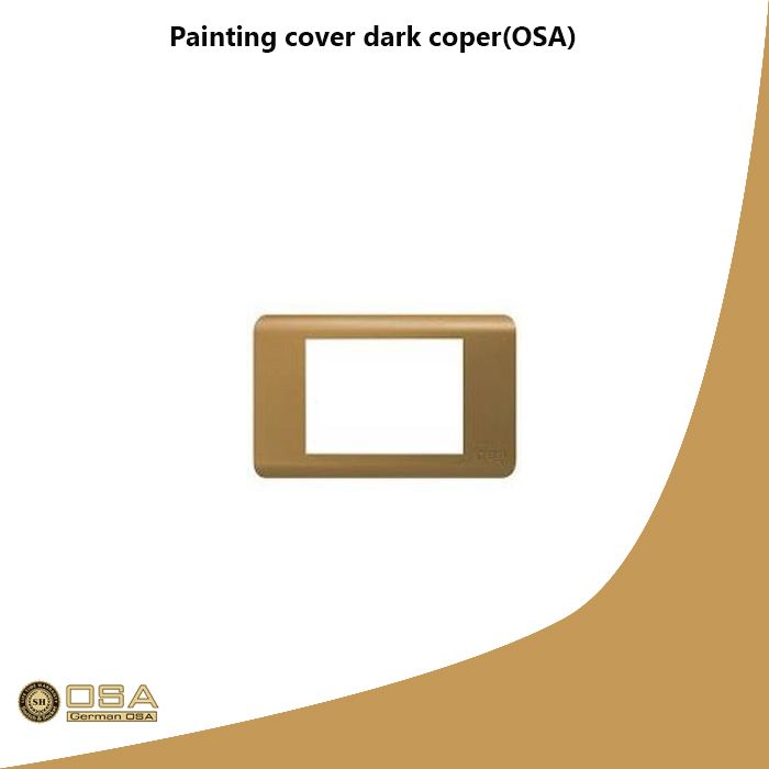 Painting cover dark coper(OSA)