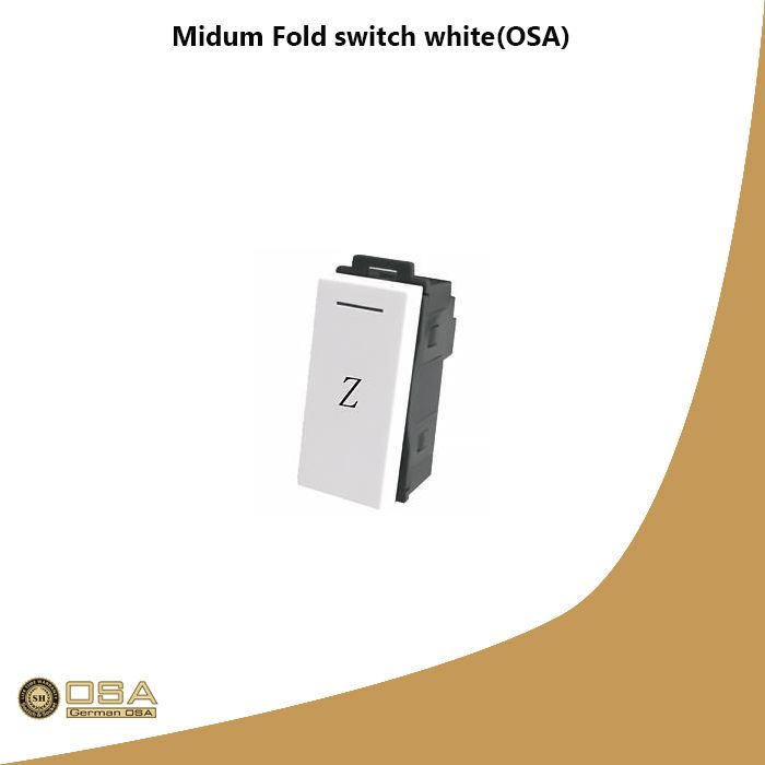 Midum Fold switch white(OSA)