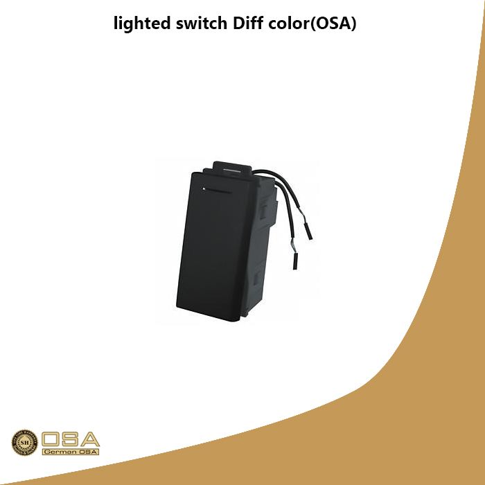 lighted switch Diff color(OSA)