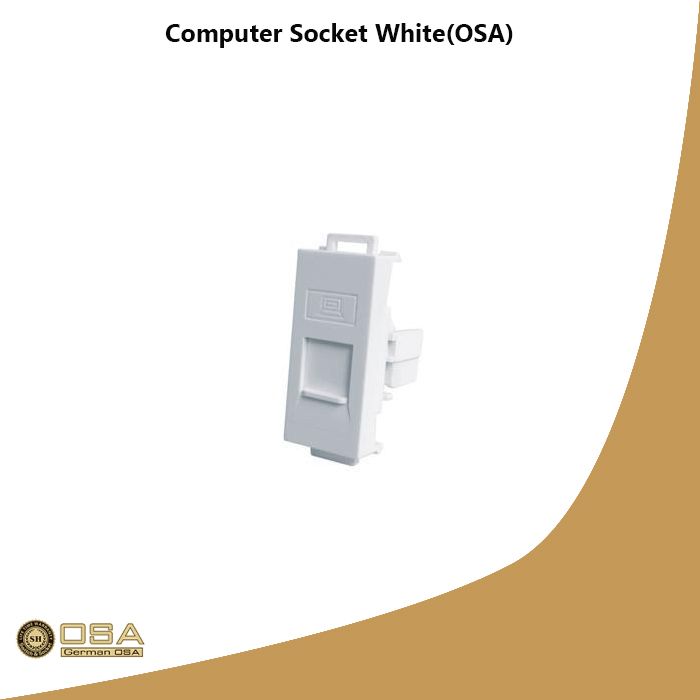 Computer Socket White(OSA)