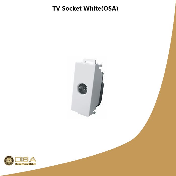 TV Socket White(OSA)