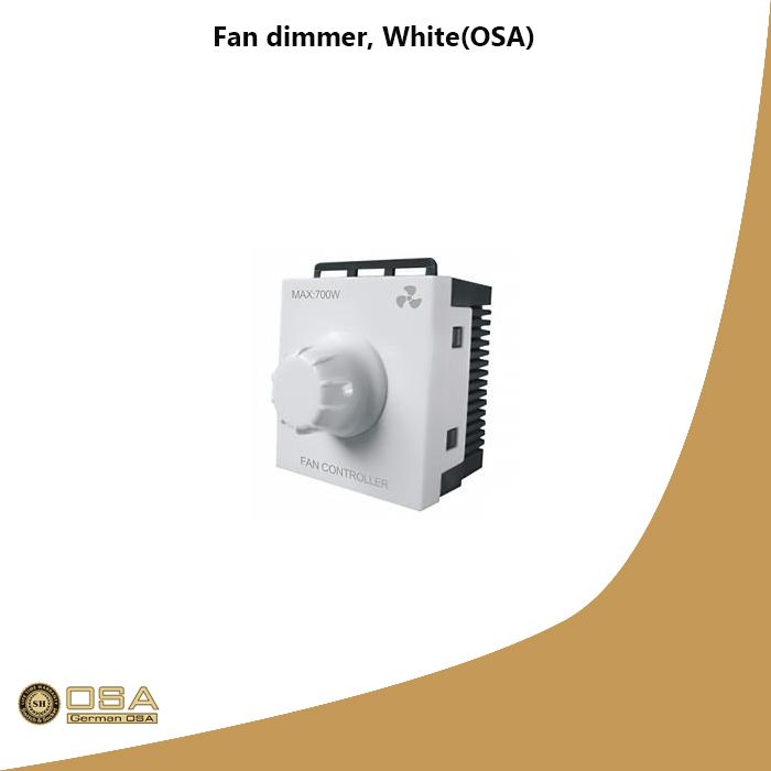Fan dimmer, White(OSA)