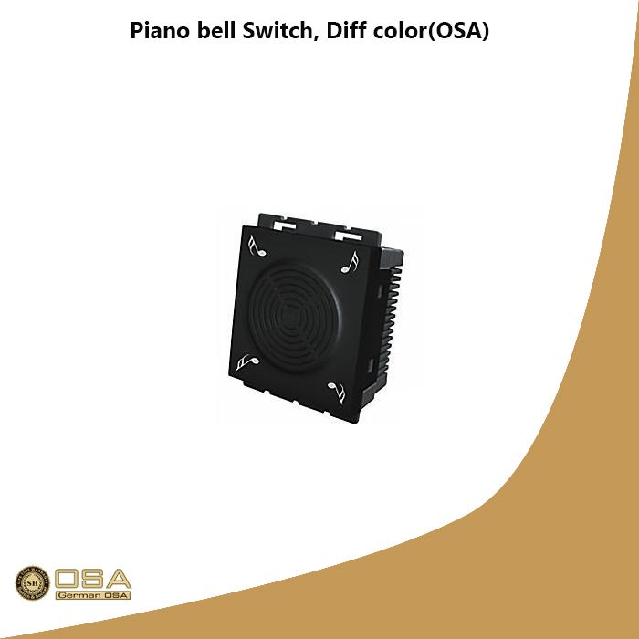 Piano bell Switch, Diff color(OSA)