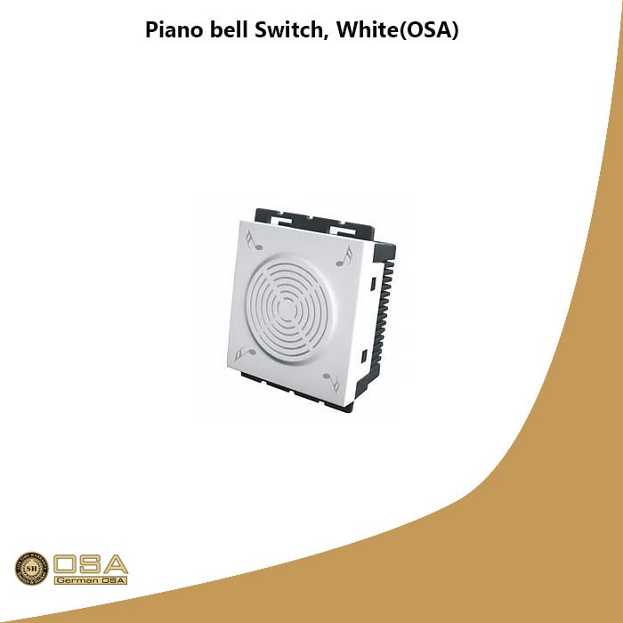 Piano bell Switch, White(OSA)