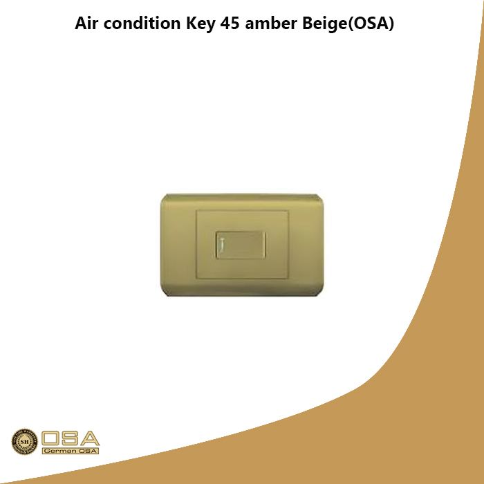 Air condition Key 45 amber Beige(OSA)
