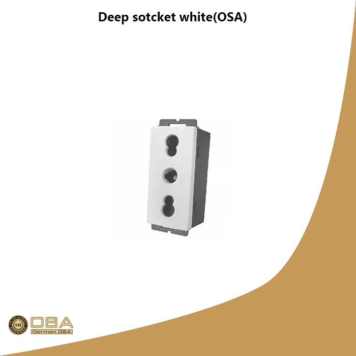 Deep sotcket white(OSA)