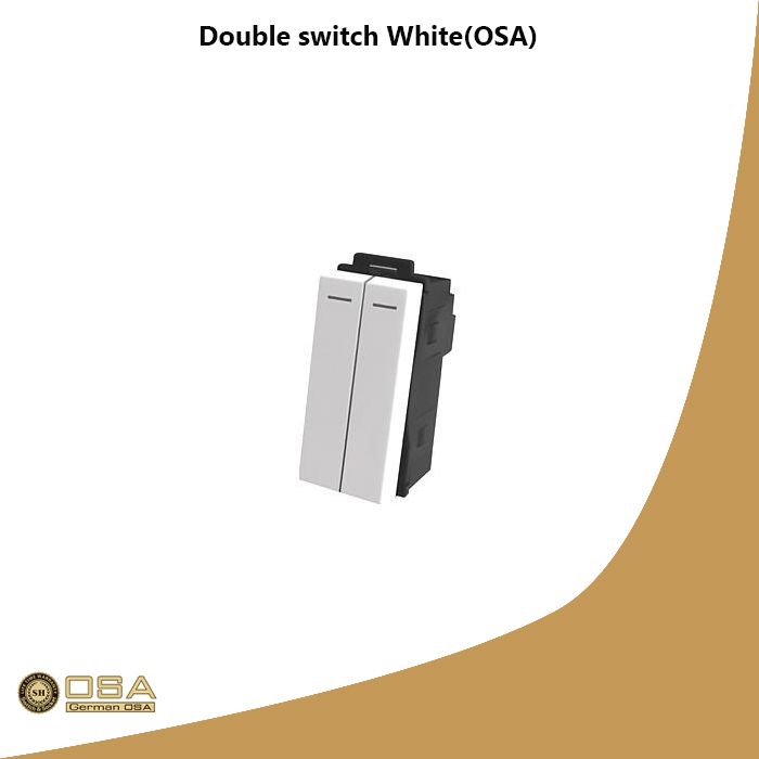 Double switch White(OSA)