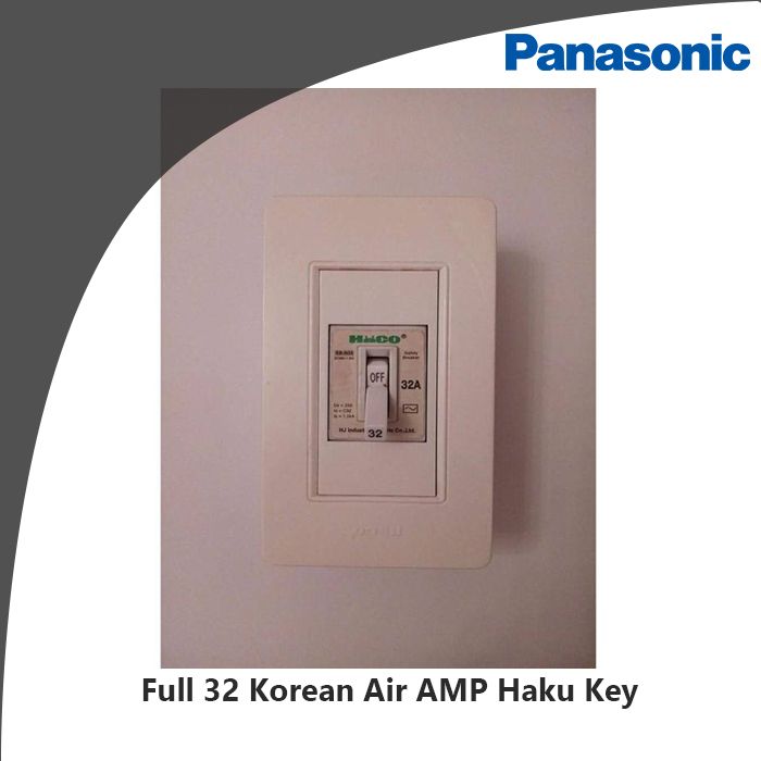 Full 32 Korean Air AMP Haku Key