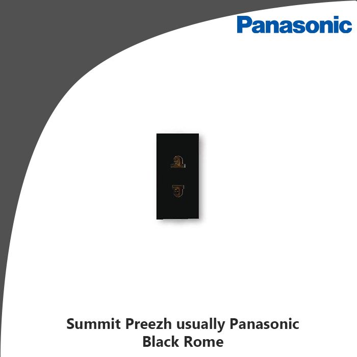 Summit Preezh usually Panasonic Black Rome